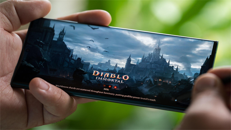Tựa game Diablo Immortal gây sốt thời gian gần đây của Blizzard Tựa game Diablo Immortal gây sốt thời gian gần đây của Blizzard