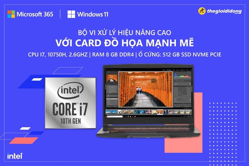 Bộ vi xử lý hiệu năng cao với card đồ họa mạnh mẽ Bộ vi xử lý hiệu năng cao với card đồ họa mạnh mẽ