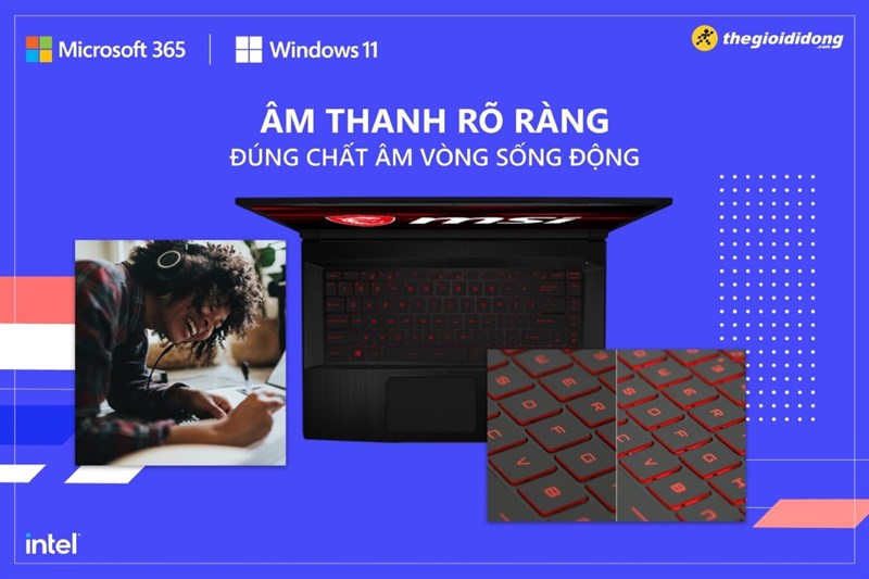 Âm thanh rõ ràng đúng chất âm vòng sống động Âm thanh rõ ràng đúng chất âm vòng sống động