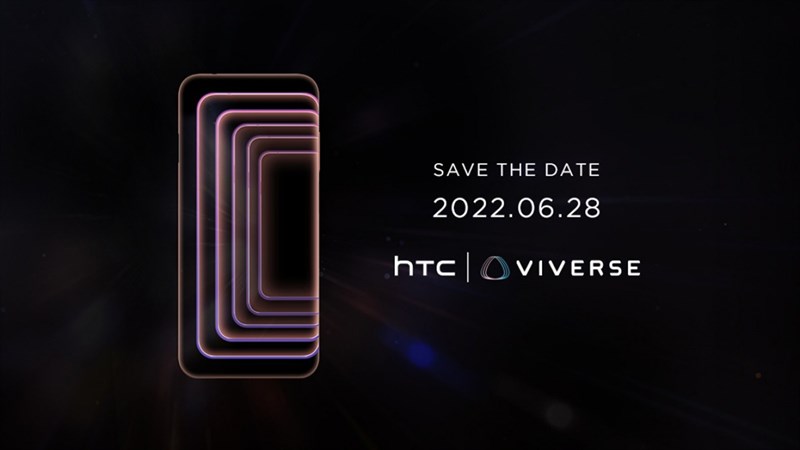 HTC chuẩn bị ra mắt smartphone mới có tên là Viverse vào ngày 28/6