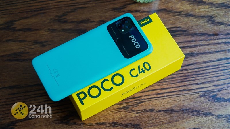 POCO C40