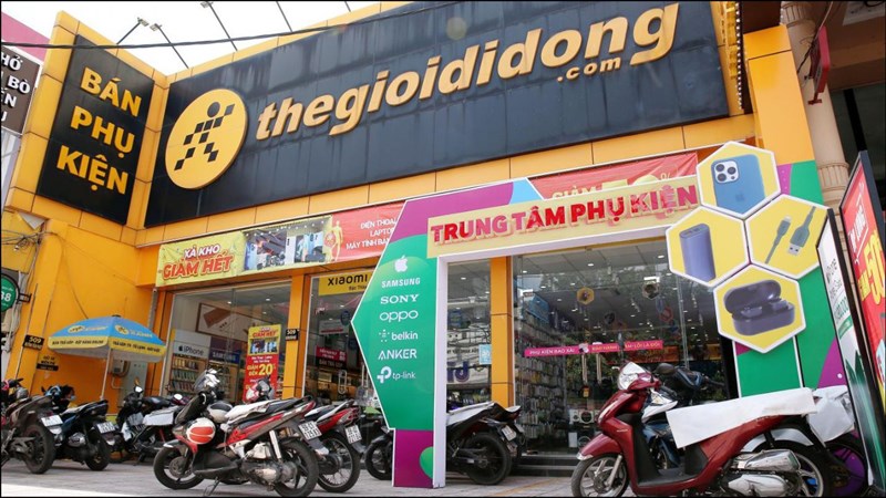 Trung tâm Phụ kiện Trung tâm Phụ kiện