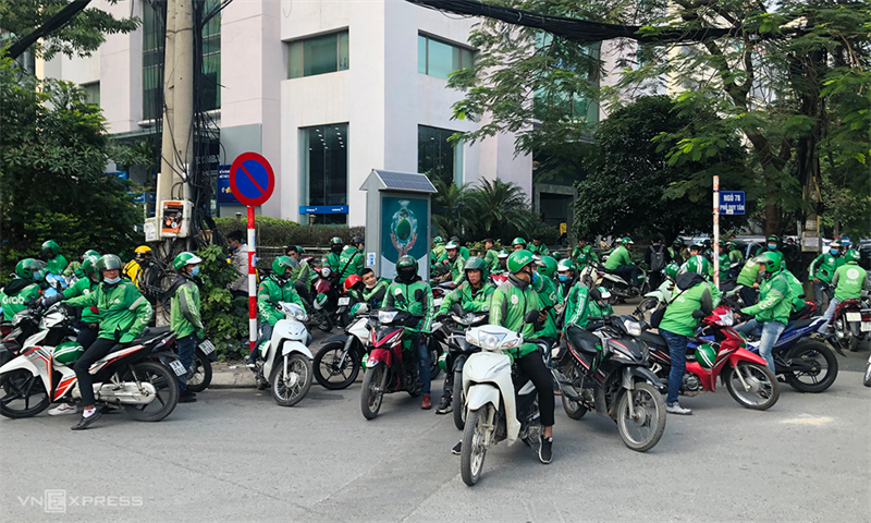 Số lượng tài xế đông đảo góp phần hiện thực hóa GrabMaps