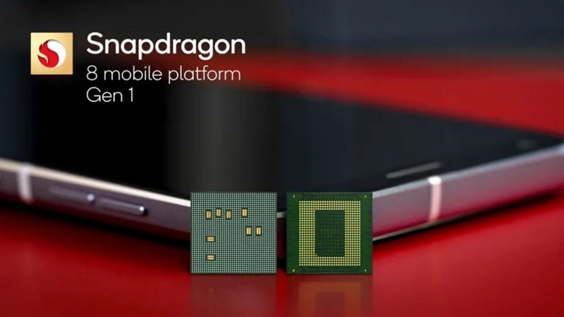 Chip Snapdragon 8 Gen 1 hiện đang được sử dụng trên nhiều smartphone hàng đầu