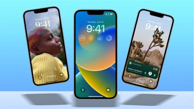 iOS 16 iOS 16