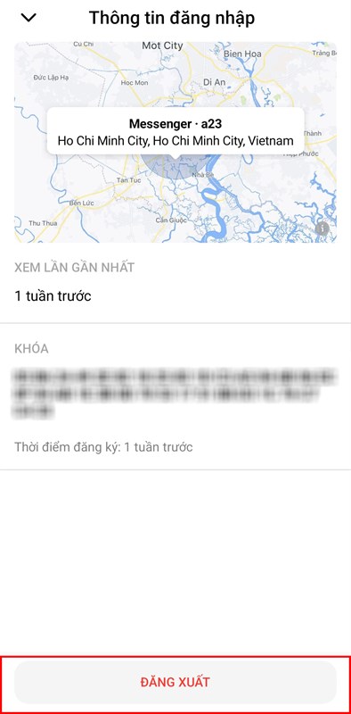 Cách xem lịch sử đăng nhập Messenger Cách xem lịch sử đăng nhập Messenger