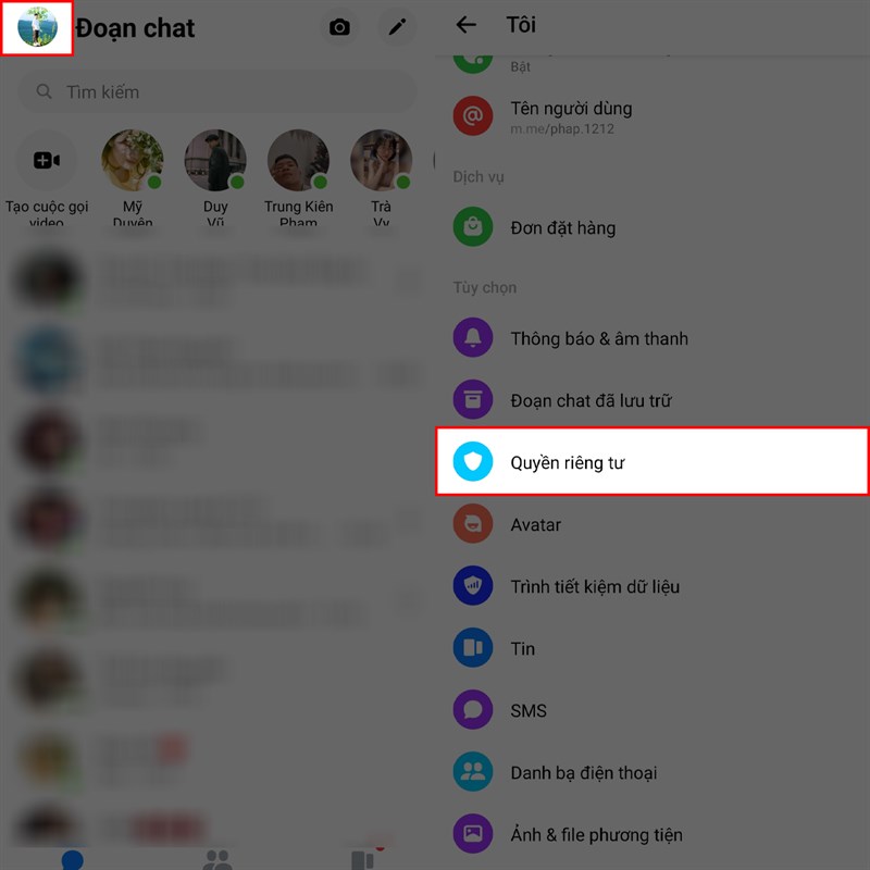 Cách xem lịch sử đăng nhập Messenger Cách xem lịch sử đăng nhập Messenger