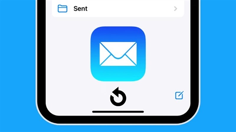 Cách thu hồi email đã gửi trên iPhone