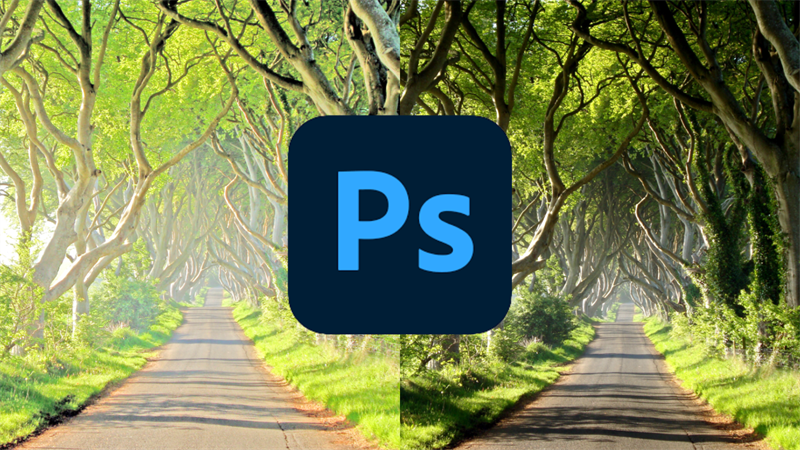 Cách xóa bóng từ ảnh trong Photoshop ở trên máy tính vô cùng nhanh