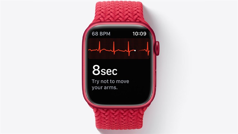 Giới thiệu tính năng theo dõi điện tâm đồ trên Apple Watch Series 7