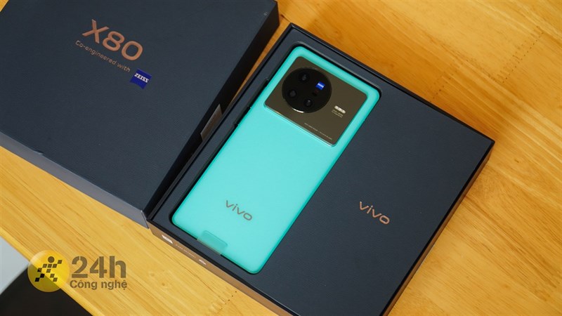 Hộp đựng của Vivo X80 Hộp đựng của Vivo X80