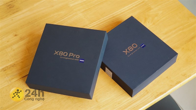 Hộp đựng của Vivo X80 Pro Hộp đựng của Vivo X80 Pro