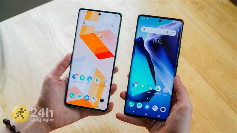 Màn hình của Vivo X80 và Vivo X80 Pro đều mang đến chất lượng hiển thị tốt Màn hình của Vivo X80 và Vivo X80 Pro đều mang đến chất lượng hiển thị tốt