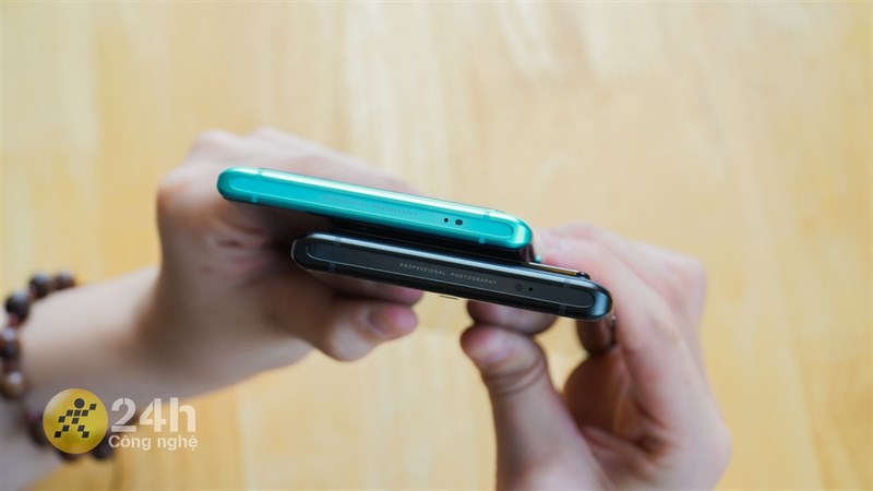 Cạnh trên của Vivo X80 Pro Cạnh trên của Vivo X80 Pro