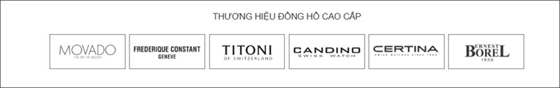 Ra mắt chuyên trang Đồng hồ CAO CẤP TGDĐ Ra mắt chuyên trang Đồng hồ CAO CẤP TGDĐ