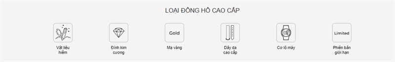 Ra mắt chuyên trang Đồng hồ CAO CẤP TGDĐ Ra mắt chuyên trang Đồng hồ CAO CẤP TGDĐ