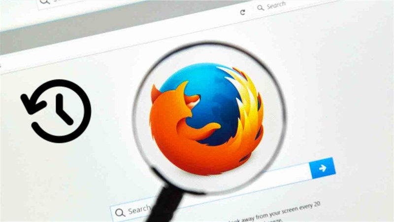 Cách xem lại và xóa lịch sử tải xuống trên trình duyệt Mozilla Firefox