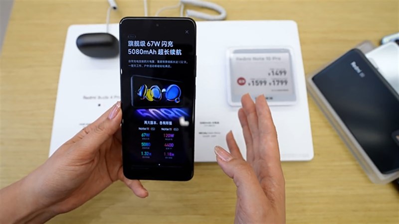 Đánh giá Redmi Note 11T Pro: Pin lớn, cấu hình mạnh, màn hình 144 Hz