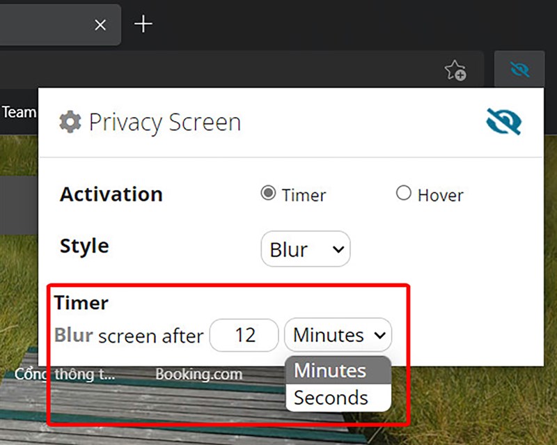 Cách làm mờ nhanh trang web Microsoft Edge Cách làm mờ nhanh trang web Microsoft Edge