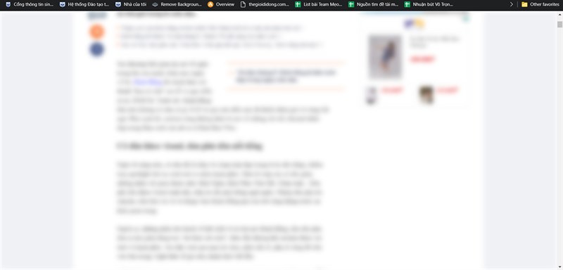 Cách làm mờ nhanh trang web Microsoft Edge Cách làm mờ nhanh trang web Microsoft Edge