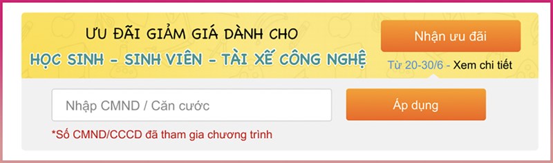 Giảm ngon cho Học sinh, Sinh viên, Tài xế công nghệ khi mua POCO C40