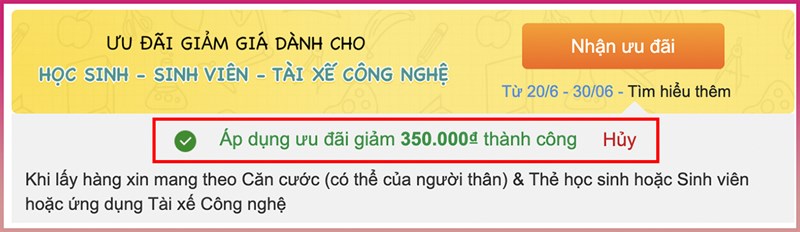 Giảm ngon cho Học sinh, Sinh viên, Tài xế công nghệ khi mua POCO C40