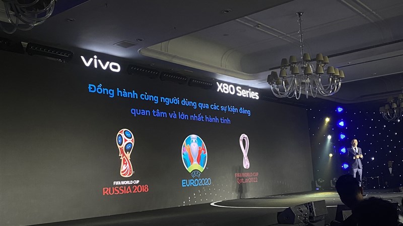 Sự kiện ra mắt Vivo X80 Series tại Việt Nam Sự kiện ra mắt Vivo X80 Series tại Việt Nam