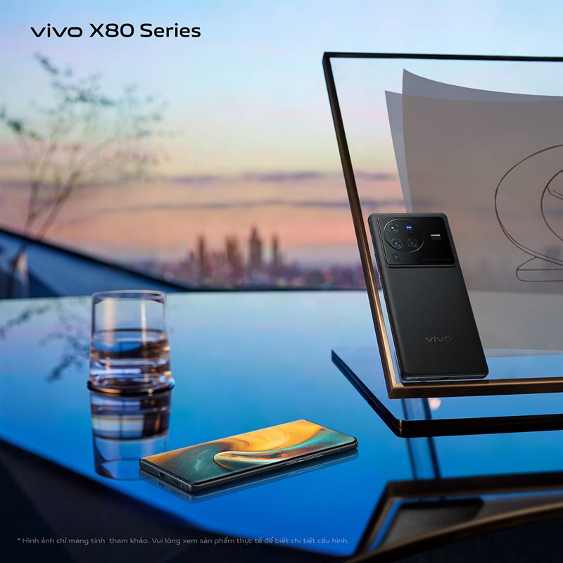 Vivo X80 Series chính thức ra mắt tại Việt Nam Vivo X80 Series chính thức ra mắt tại Việt Nam