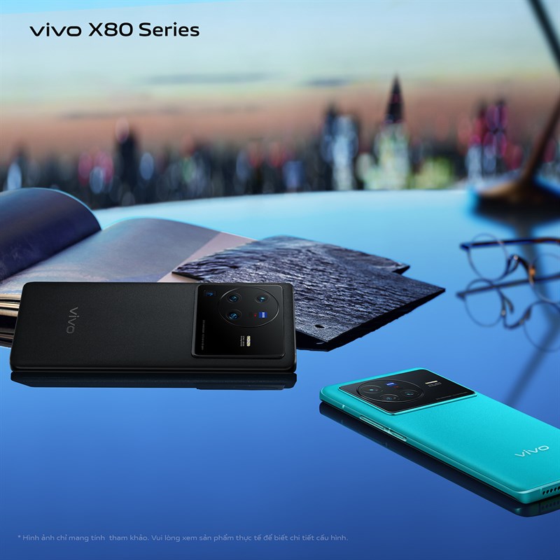 Vivo X80 Series chính thức ra mắt tại Việt Nam Vivo X80 Series chính thức ra mắt tại Việt Nam