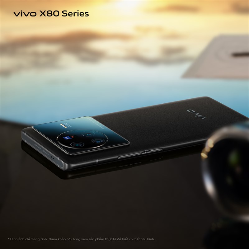 Vivo X80 Series chính thức ra mắt tại Việt Nam Vivo X80 Series chính thức ra mắt tại Việt Nam