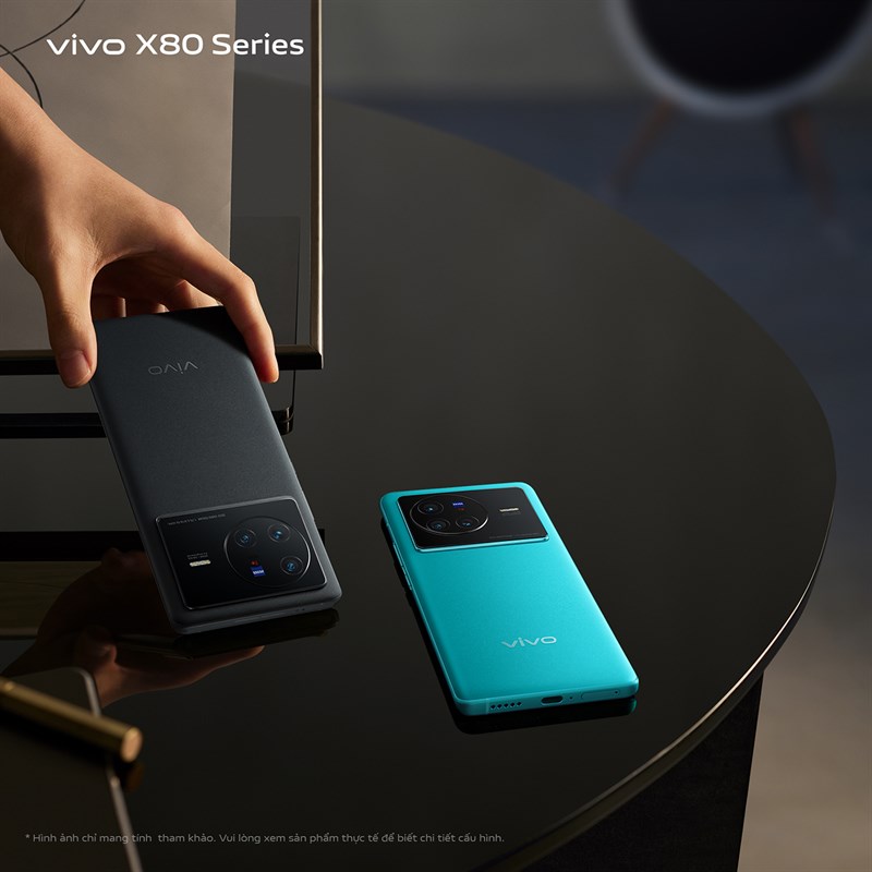 Vivo X80 Series chính thức ra mắt tại Việt Nam Vivo X80 Series chính thức ra mắt tại Việt Nam