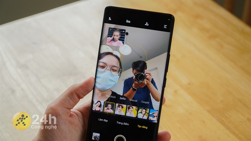 Selfie cực thích với nhiều tùy chọn làm đẹp, có cả AI tinh tế nữa Selfie cực thích với nhiều tùy chọn làm đẹp, có cả AI tinh tế nữa