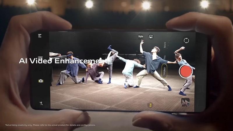 Vivo X80 và Vivio X80 Pro có thể tối ưu chất lượng video với AI thế hệ mới Vivo X80 và Vivio X80 Pro có thể tối ưu chất lượng video với AI thế hệ mới