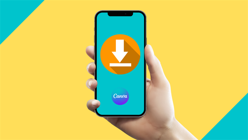 Hướng dẫn cách tải thiết kế trên Canva về điện thoại không phải ai cũng biết