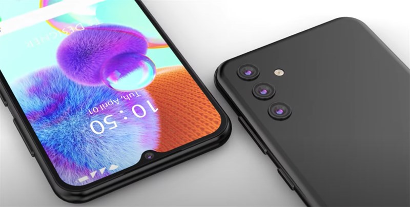 Hình ảnh render Galaxy A04s Hình ảnh render Galaxy A04s