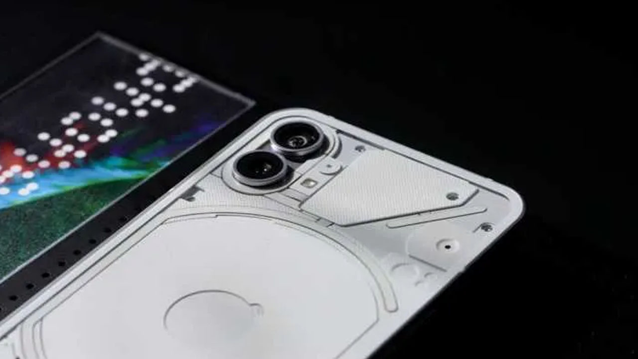 Thiết kế dự kiến của smartphone Nothing Phone 1 Thiết kế dự kiến của smartphone Nothing Phone 1