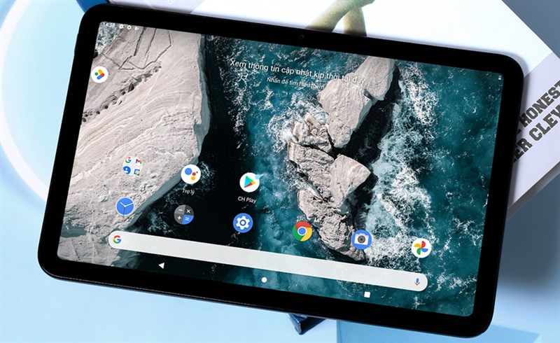 Máy được trang bị màn hình với tấm nền IPS LCD, kích thước đến 10.4 inch. Máy được trang bị màn hình với tấm nền IPS LCD, kích thước đến 10.4 inch