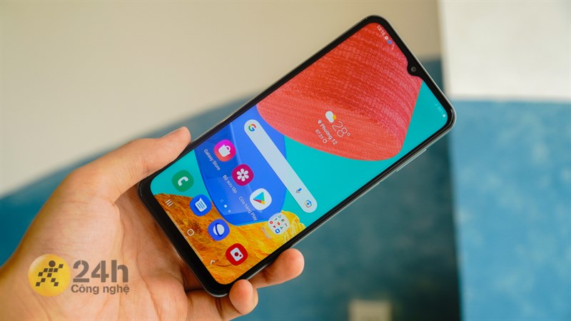 Galaxy F13 sẽ có màn hình notch hình giọt nước