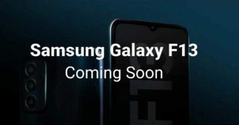 Samsung tung teaser xác nhận sắp ra mắt Galaxy F13