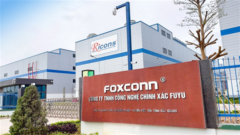 Đối tác lâu đời Foxconn cũng đưa ra dự báo tích cực về chuỗi cung ứng