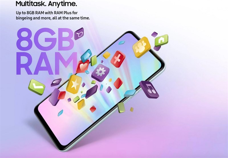 Galaxy F13 sẽ có RAM 8 GB Galaxy F13 sẽ có RAM 8 GB