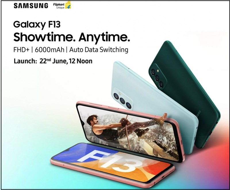 Galaxy F13 Galaxy F13