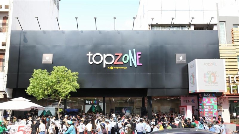 50 shop TopZone