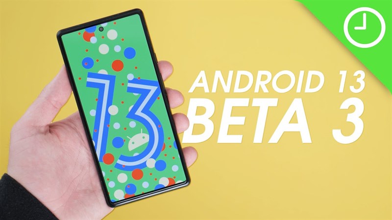 Android 13 Beta 3 ra mắt hôm nay đấy, bạn đọc biết chưa?