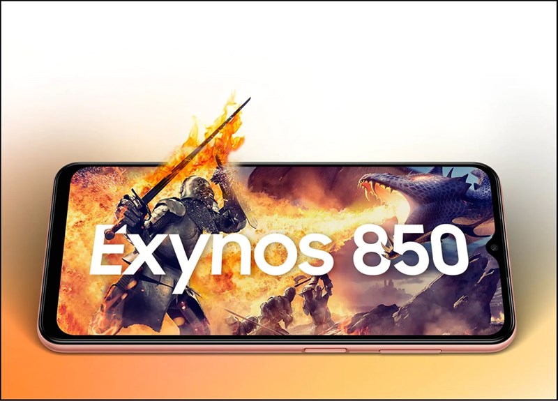 Galaxy F13 sẽ được trang bị con chip Exynos 850. Nguồn: Samsung. Galaxy F13 sẽ được trang bị con chip Exynos 850. Nguồn: Samsung.