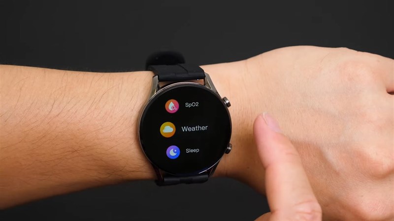 Xiaomi Imilab W12 nổi bật với tính năng đo nhịp tim và nồng độ oxy trong máu liên tục Xiaomi Imilab W12 nổi bật với tính năng đo nhịp tim và nồng độ oxy trong máu liên tục