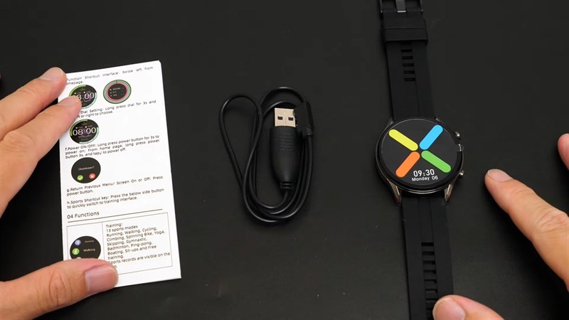 Phụ kiện đi kèm với Xiaomi Imilab W12 Phụ kiện đi kèm với Xiaomi Imilab W12