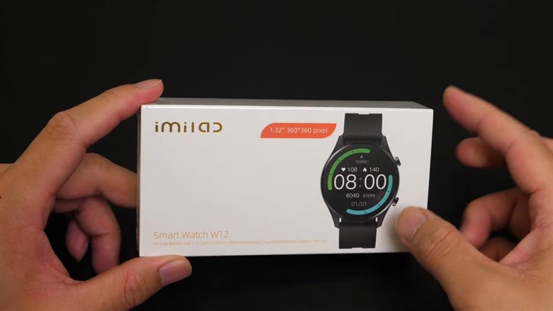 Hộp đựng của Xiaomi Imilab W12 Hộp đựng của Xiaomi Imilab W12