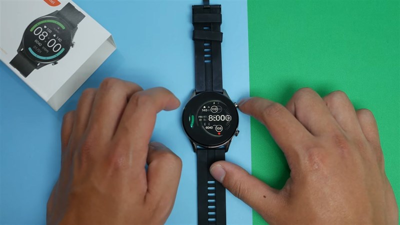 Thay đổi ảnh nền trên Xiaomi Imilab W12 nhanh chóng với vài thao tác Thay đổi ảnh nền trên Xiaomi Imilab W12 nhanh chóng với vài thao tác