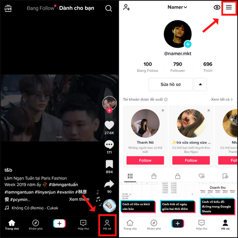 Hướng dẫn cách đăng nhập TikTok bằng mã QR không cần mật khẩu Hướng dẫn cách đăng nhập TikTok bằng mã QR không cần mật khẩu